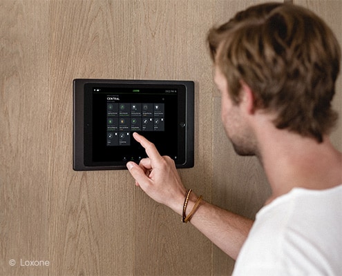 Energienutzungssteuerung am Loxone Panel