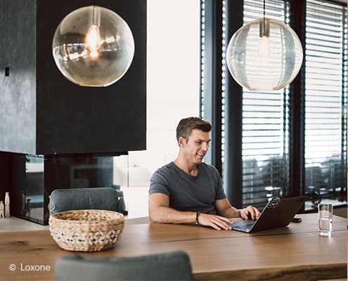 Smart Home Einbindung im Eigenheim